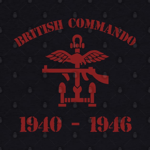 British commando by bumblethebee